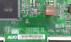 Element FLX-3211B T-Con Board 55.31T03.072 T315XW02 VE, T260XW02 VA