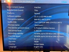 TiVo Roamio OTA TCD846000 System, Lifetime Service, Cords, Remote, and Updated