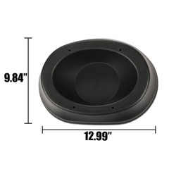 2PCS 6 x 9 Speaker Pod Adapter Box Mount Rear Deck Door For Car Truck ATV Marine