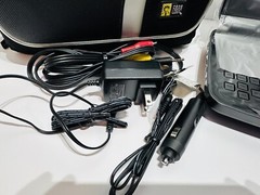 Portable DVD RCA DRC99371EB, CD and JPG Player (7″) with Bag-Excellent condition