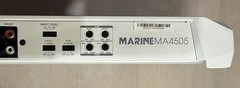 JBL MA4505 (5-Channel Marine Amplifier) – 1800W boat utv White 4 Channel + Sub