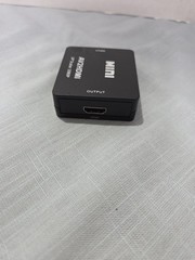 HDMI2AV Mini Converter HDMI to AV Adapter HDMI to RCA 1080P HD Video Audio