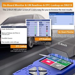Automotive Code Reader Car OBD2 Scanner ODB2 Engine Battery Test Diagnostic Tool