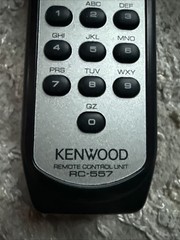 Kenwood RC-557 Remote Control