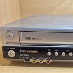 Panasonic DMR-ES35V DVD VCR Player Excellent Condition No Remote Works DVD RW