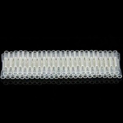 500PCS 26-24AWG Heat Shrink Wire Butt Connector Waterproof Crimp Splice Terminal