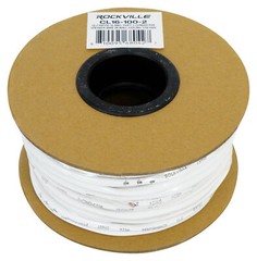 Rockville CL16-100-2 CL2 Rated 16 AWG 100′ Speaker Wire In Wall Ceiling 70V 100V