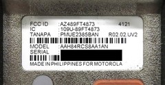 Motorola MagOne BPR40 Radio AAH84RCS8AA1AN 450 – 470MHz * 3x Lot, NO BATTERIES