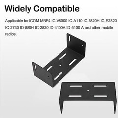 NEW For ICOM MBF-4 Mobile Bracket IC-V8000 IC-A110 IC-2820H IC-E2820 ID-880H