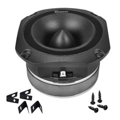 (2) 4″ SUPER TWEETER TIMPANO 900WATTS MAX TPT-ST25 BLACK BULLET 8 OHMS PRO AUDIO