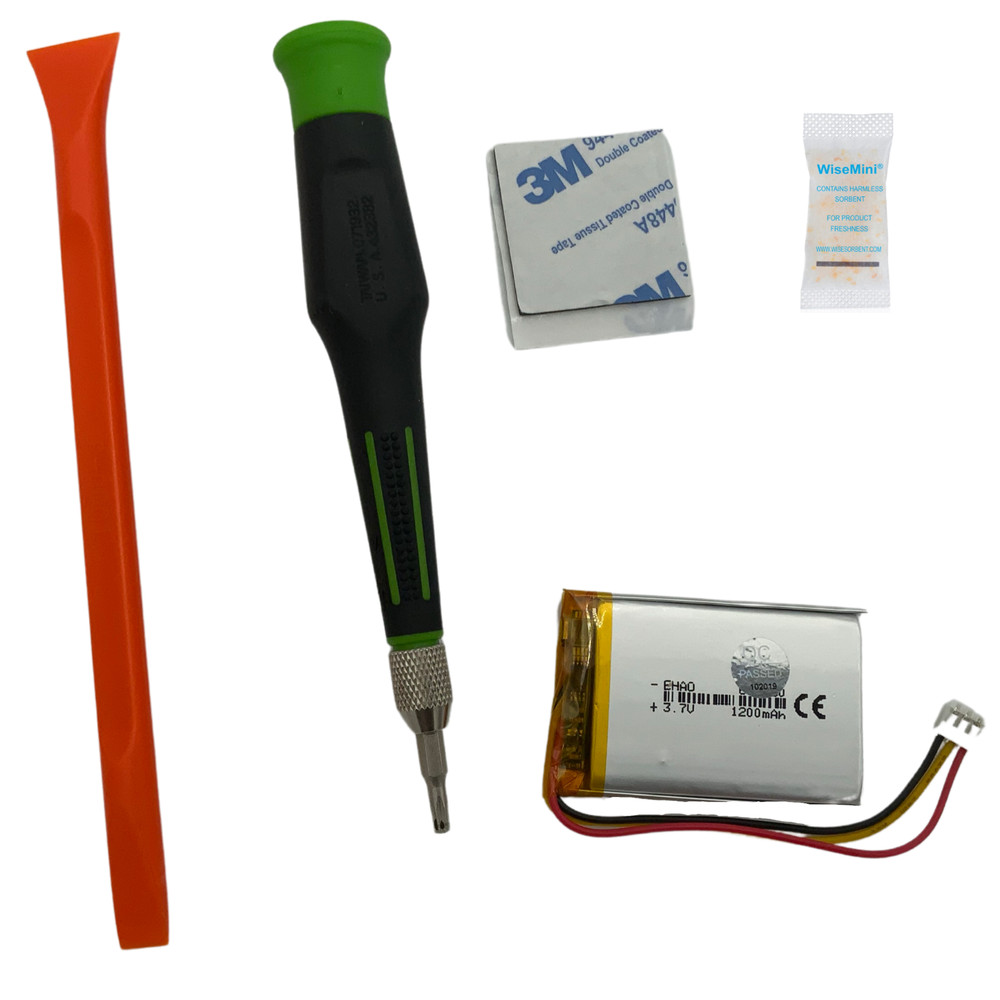 For Hayward AQL2-POD2 AquaPod Remote Control 1130mah Battery Replacement DIY KIT