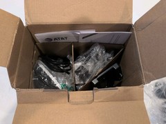 AT&T BL102-4 DECT 6.0 4-Handset Cordless Phone for 4 Handset, Silver/Black