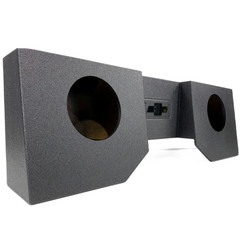 Chevy Silverado 99-06 Regular Cab Single Cab 2×8 Sub Box Subwoofer Enclosure
