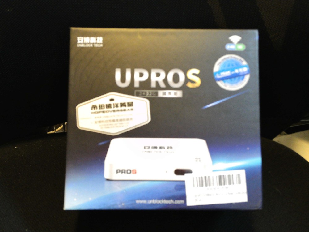 Unblock Tv Box GEN7 Unbock Tech Ubox7 – PROS I9 2G+32G