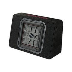 Open Box Kicker TL7T12 Single 12″ Solo-Baric Sub in Thin Profile Enclosure 2-Ohm