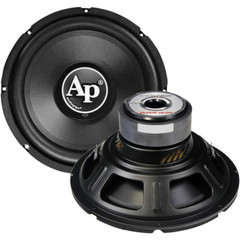 x2 Audiopipe 12″ 300W RMS Dual 4 Ohm Voice Coils Car Subwoofer (TS-PP2 12-D4)