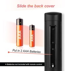 TV Remote Control L5B83H for Amazon 2nd 3rd Gen Fire TV Stick 4K W Alexa Voice