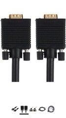 VGA Cable Male VGA to VGA Cable PC Laptop TV Monitor SVGA D-Sub Cord HD 1080p 6f