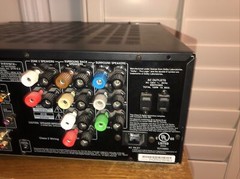 Onkyo Integra AV Receiver DTR-5.5 In Original Box & Cables No Remote Tested