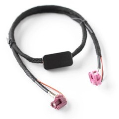 4+2 Core FAKRA HSD LVDS voltage Reduction Cable 0.8m For BMW NBT/EVO Host Screen
