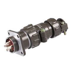 uxcell Aviation Connector, 20mm 4P 25A 250V P20-4 Waterproof