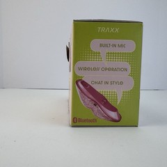 Lip Phone Bluetooth Receiver, Pink Wireless Retro Handset Open Box