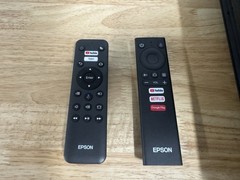 Epson EpiqVision Ultra LS500 4K Short Throw Laser Projector Black 0 HRS Renewed