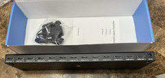 12 Port 4K 30Hz HDMI Splitter 1.1 IN 12 Output Support 3D Supports DTS.Dolby