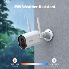 ANNKE 5MP PTZ Wireless Security Camera 20X Optical Zoom Two-Way Talk Auto Track
