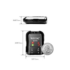 RECOIL ATT1 Adjustable Amplifier Turn On/Off Timer – Eliminate POP Noise