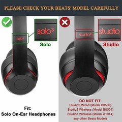 For Beats by Dr. Dre Solo 2 Solo 3 Wireless Multiple Replacement Ear Pads US