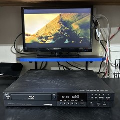JVC SR-HD1250 Professional Series HDMI Blu-Ray DVD Disc & HDD Recorder AVCHD SD