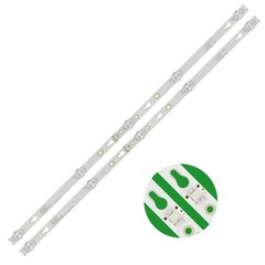 LED Strip(2) For TCL 32S323 32S325LABA 32S325 32S6500S 32S5300 32S6800S W32-D12B
