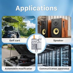 10A 120W DC-DC 72V 60V 56V 48V 36V Step Down to 12V Converter Golf Cart