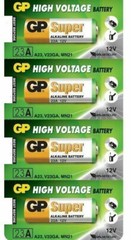 4 Pcs GP23A 12V Alkaline Batteries GP 23AE 21/23 A23 23A MN21 23GA