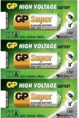 3 Pack GoldPeak A23 12 Volt Batteries MN21 MN23 23AE 21/23 GP23 23A 23GA EXP2021