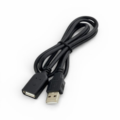 Universal USB Extension Cable Type-A 3FT/1M Male to Female for Car Radio Stereo