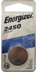 10 Pcs Energizer CR2450 ECR2450 CR 2450 3V Lithium Coin Cell Button Battery