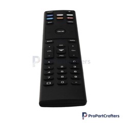 Fit Vudu Amazon iheart Netflix XRT136 W/6 Keys Smart TV Remote Control For Vizio
