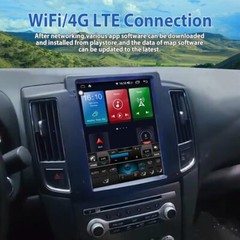 10.4” Car Stereo Radio Android Navigation 8+128GB For Nissan MAXIMA 2008-2014