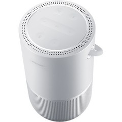 Bose Home Speaker, Luxe Silver With Bose Charging Cradle for Home Speaker Silver