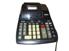 Ativa AT-P3000 12-digit 2 color printing Calculator