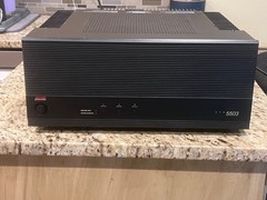 Adcom GFA-5503 Power Amplifier – Serviced – AWESOME