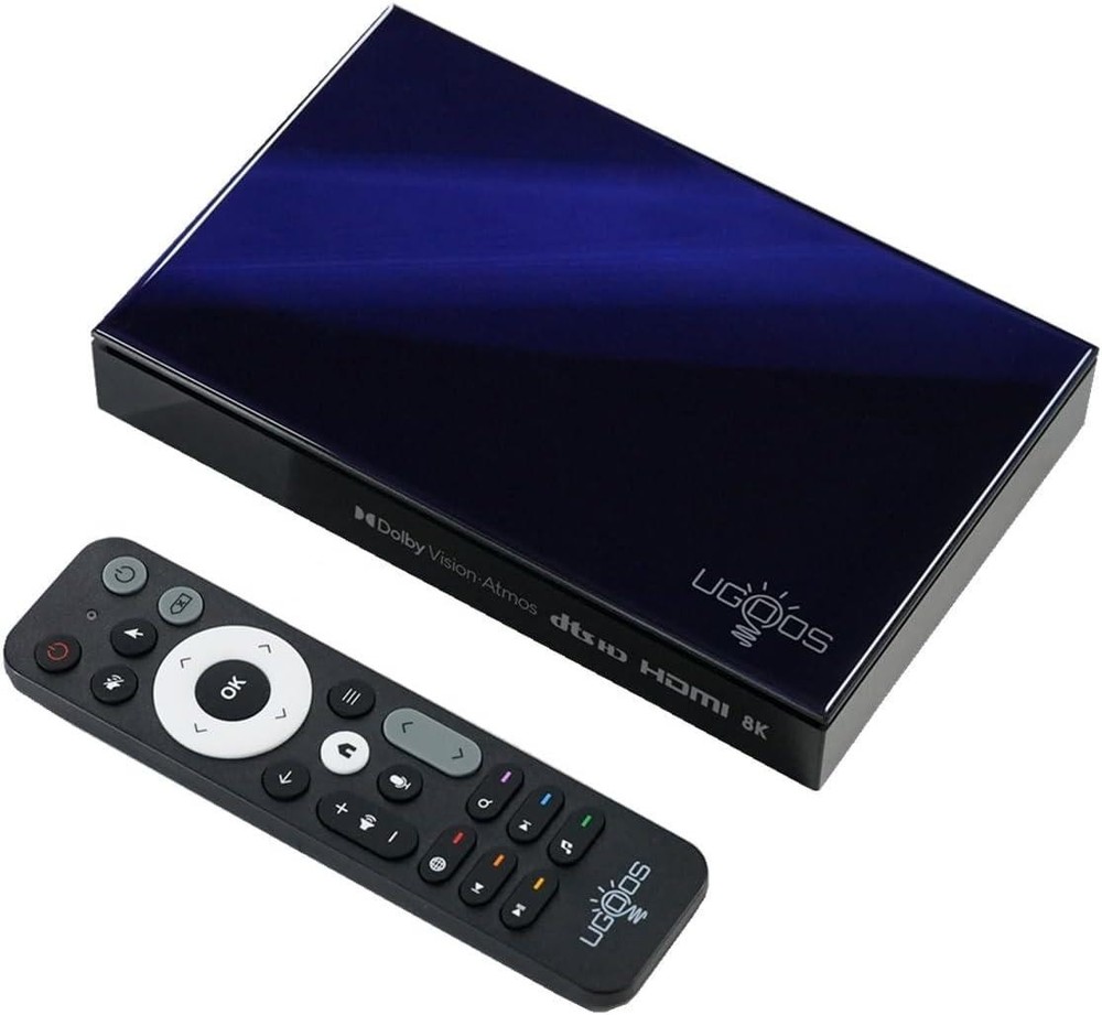 Ugoos SK1 8K Android TV Box – Powerful Streaming & Media Hub