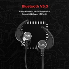 Boat Rockerz 235 Pro Wireless Bluetooth Neckband ,Water Resistant best