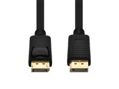 Monoprice DisplayPort 1.2a Cable, 1.5ft (10-Pack) up to 4K (3840x2160p) 3D Video