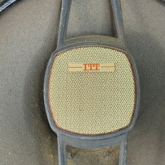 Vintage ITT Pioneer PAX-25B 10″ Coaxial 2-Way Speaker 15W 16 Ohm Tested
