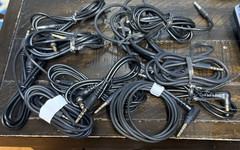LOT OF 11 – 3.5mm Aux Male to Male Auxiliary Cord Audio Cable FROM MAJOR BRANDS