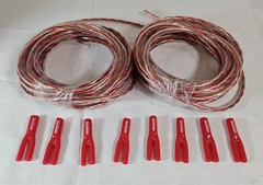 Monster 302 XLN Advanced Performance Speaker Wire 25 Ft x 2 – 50ft Total