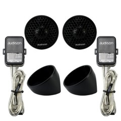 Audison AP 1 1″ Car Audio Component Tetolon Dome Tweeters 150W Max Comp NEW